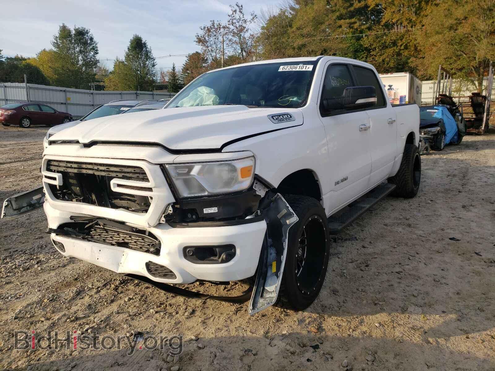 2019 RAM 1500 - VIN: 1C6SRFFT9KN668041 - Фото 2