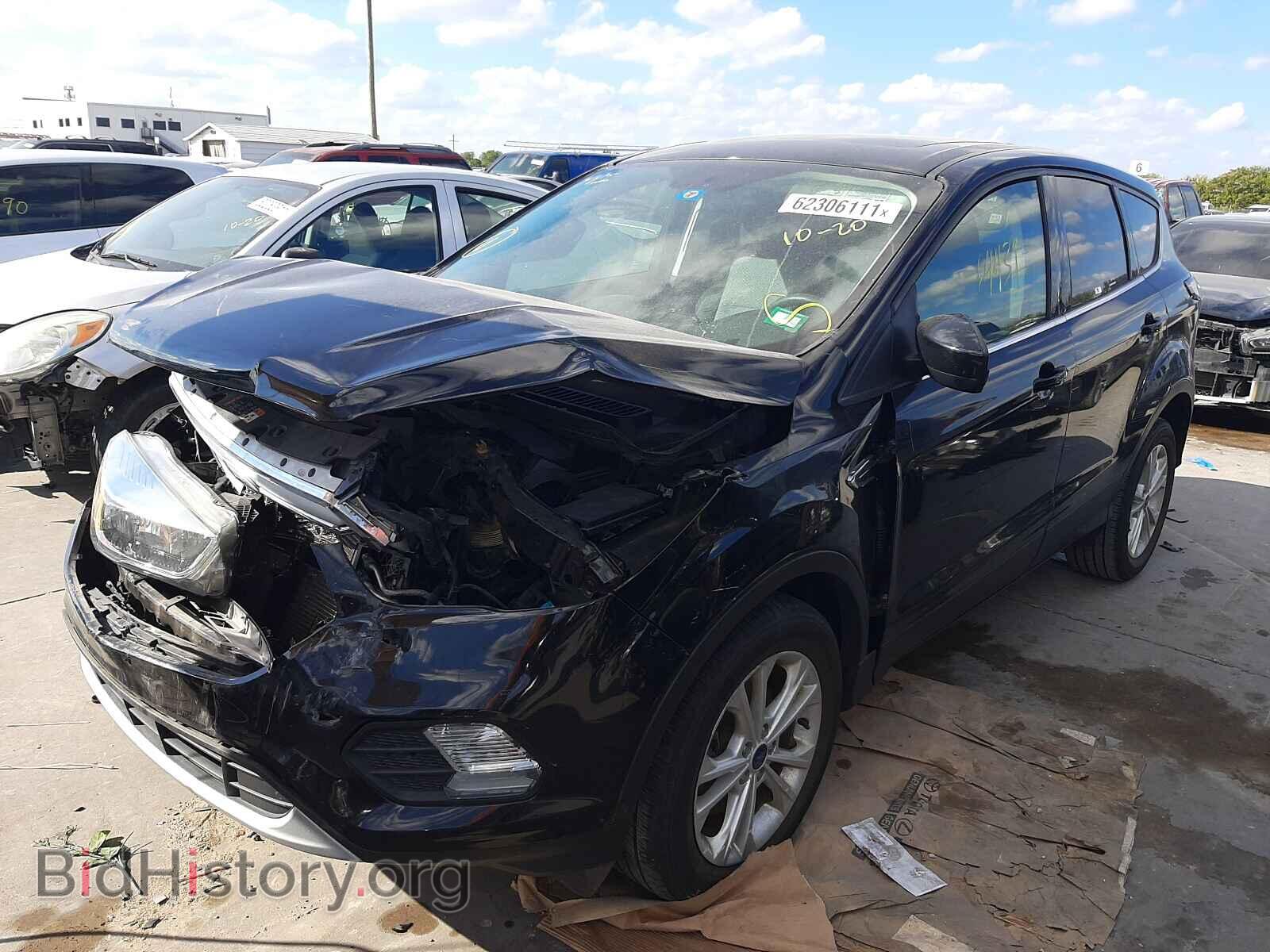 2017 FORD ESCAPE - VIN: 1FMCU0G99HUB67642 - Фото 2