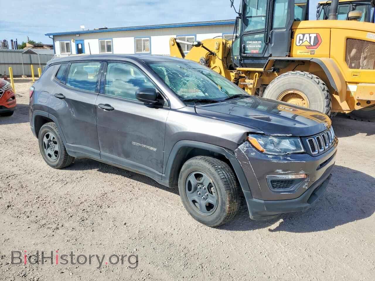 2018 JEEP COMPASS - VIN: 3C4NJCAB8JT215005 - Photo 4