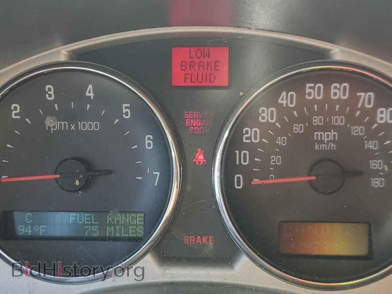 2005 BUICK RENDEZVOUS - VIN: 3G5DB03E95S533104 - Photo 9
