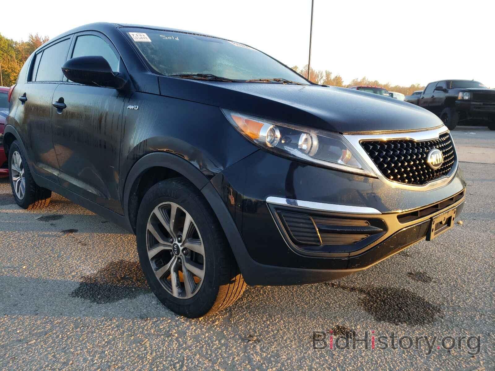 Photo KNDPBCAC3F7793524 - KIA SPORTAGE 2015