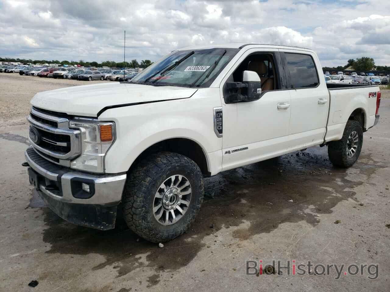 Photo 1FT8W2BT3NED12408 - FORD F250 2022
