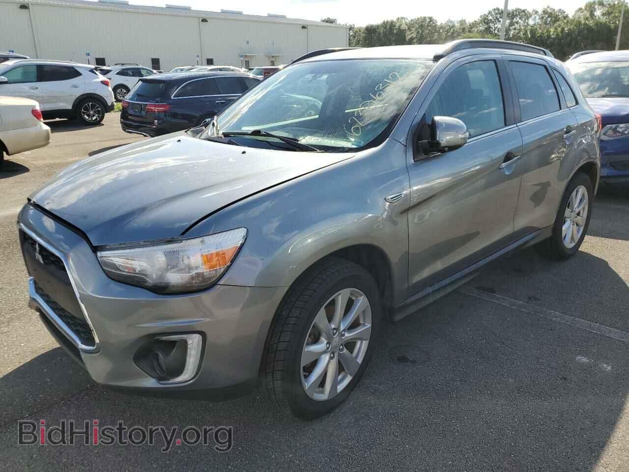 2015 MITSUBISHI OUTLANDER - VIN: 4A4AP4AW7FE055639 - Фото 2