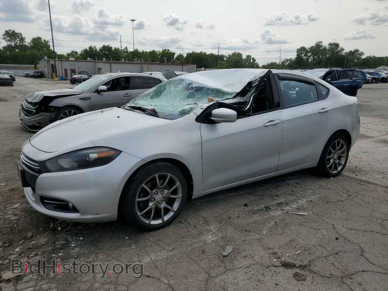 Photo 1C3CDFBH8DD722116 - DODGE DART 2013