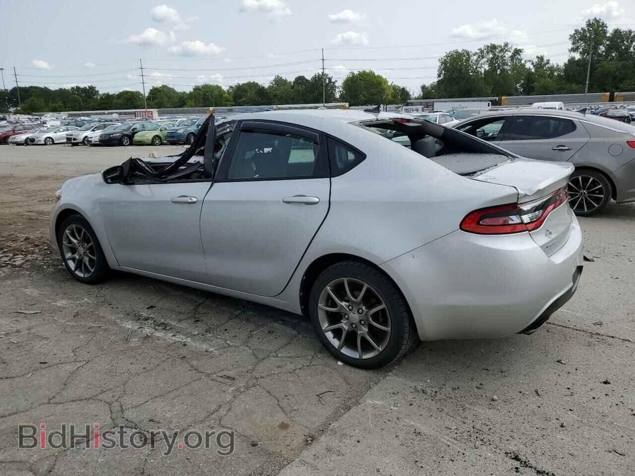 2013 DODGE DART - VIN: 1C3CDFBH8DD722116 - Фото 2