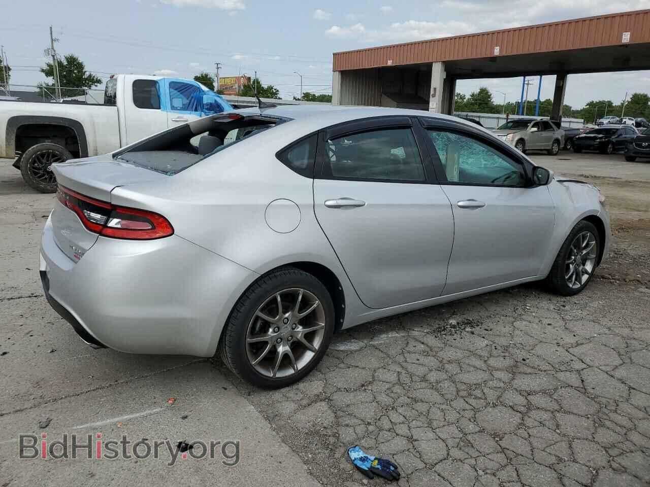 2013 DODGE DART - VIN: 1C3CDFBH8DD722116 - Фото 3