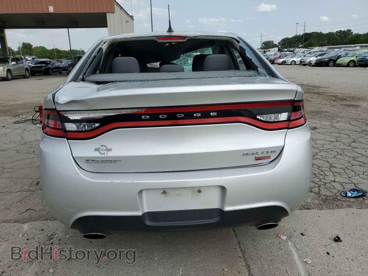2013 DODGE DART - VIN: 1C3CDFBH8DD722116 - Фото 6