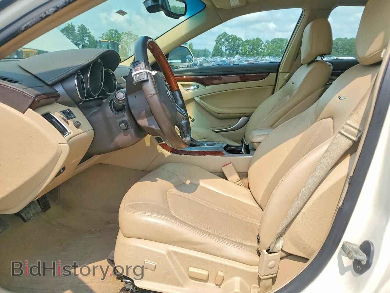 2013 CADILLAC CTS - VIN: 1G6DS5E39D0102823 - Фото 7