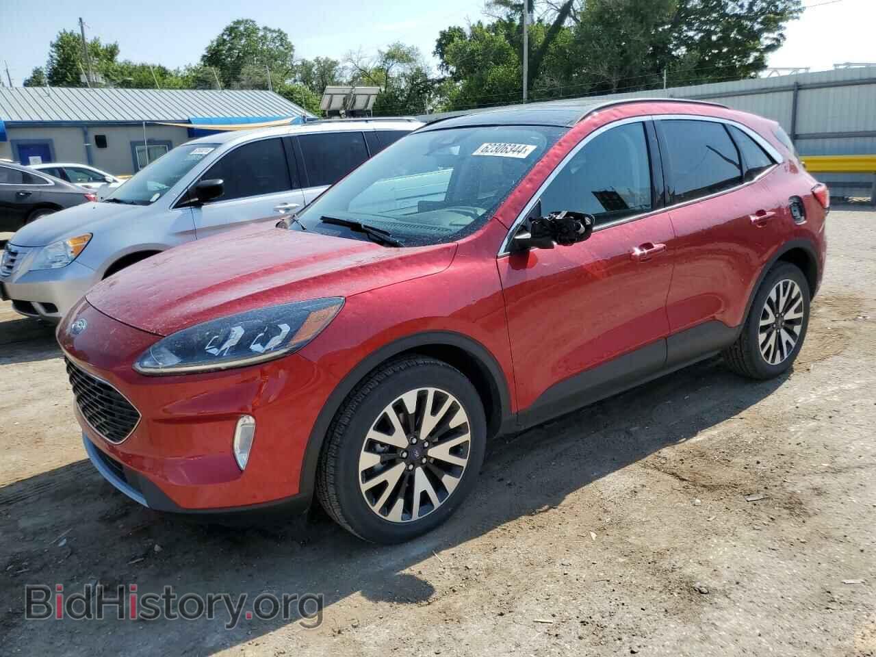 Photo 1FMCU9H90LUA77159 - FORD ESCAPE 2020
