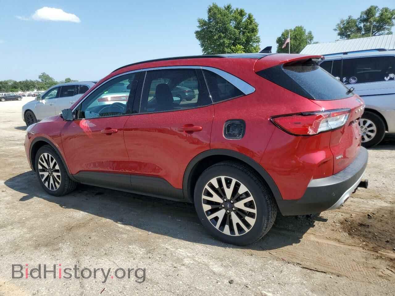 2020 FORD ESCAPE - VIN: 1FMCU9H90LUA77159 - Photo 2