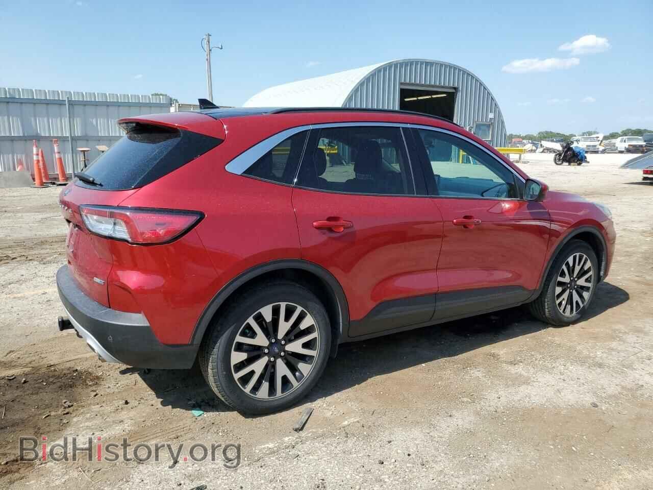 2020 FORD ESCAPE - VIN: 1FMCU9H90LUA77159 - Photo 3