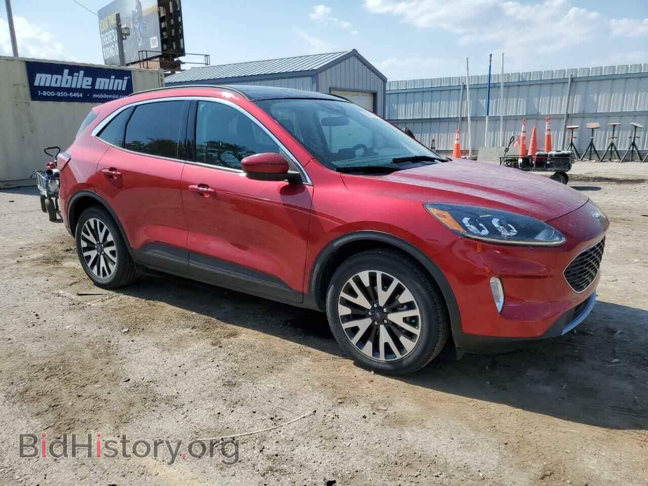 2020 FORD ESCAPE - VIN: 1FMCU9H90LUA77159 - Photo 4