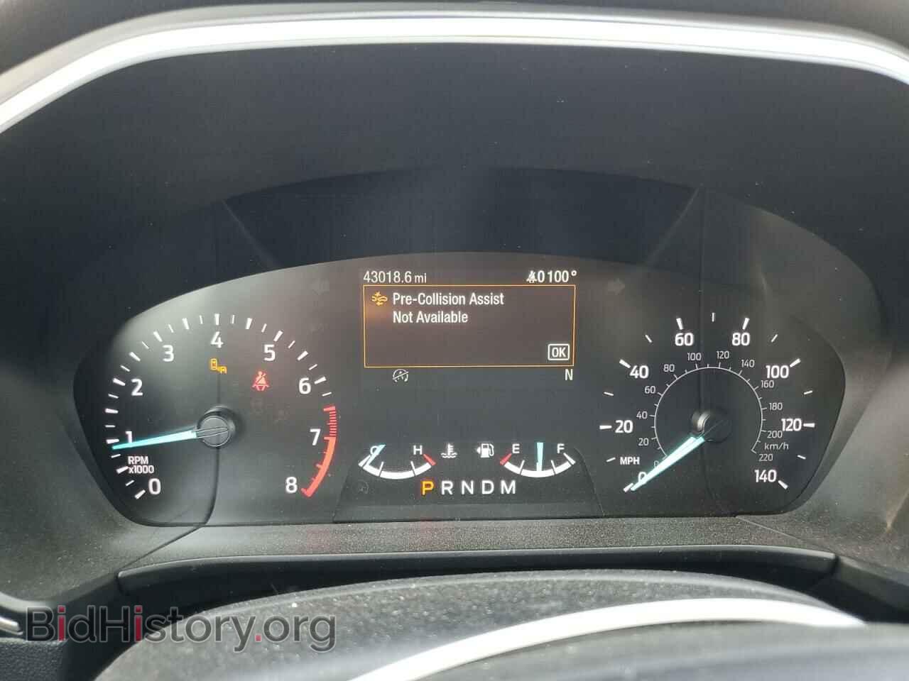 2020 FORD ESCAPE - VIN: 1FMCU9H90LUA77159 - Photo 9