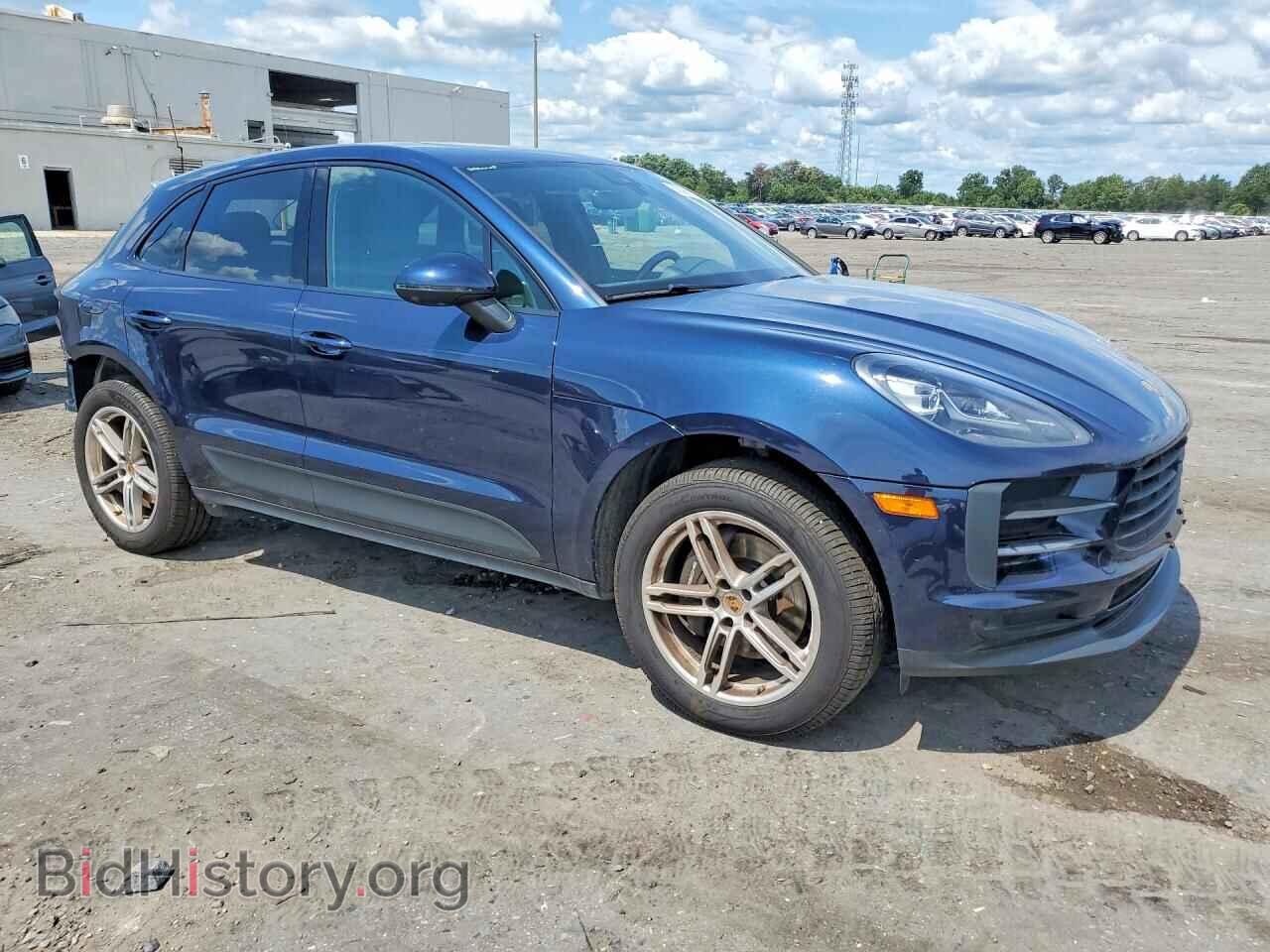 2021 PORSCHE MACAN - VIN: WP1AA2A55MLB14201 - Photo 4