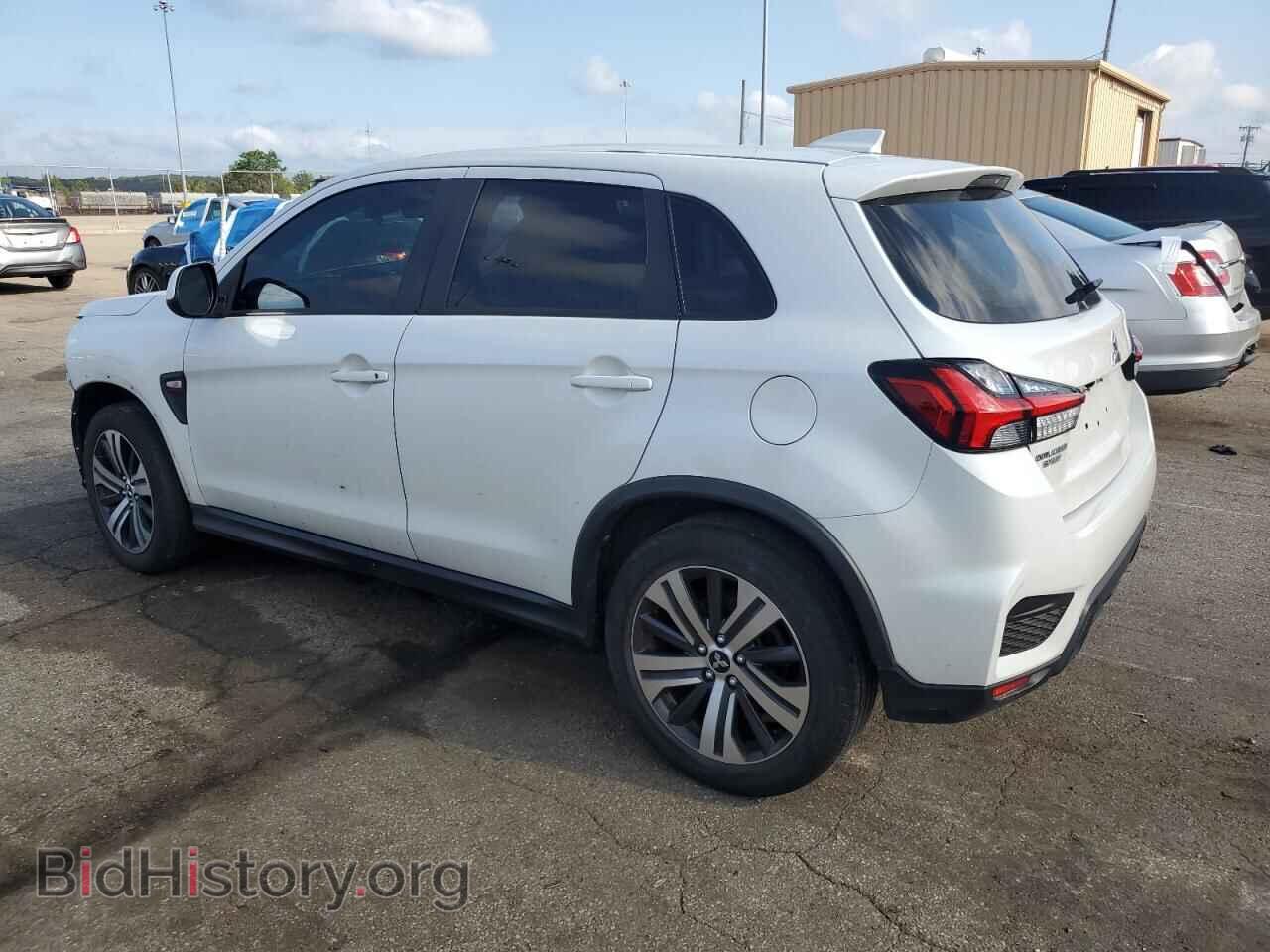 2020 MITSUBISHI OUTLANDER - VIN: JA4AP3AU6LU017976 - Фото 2