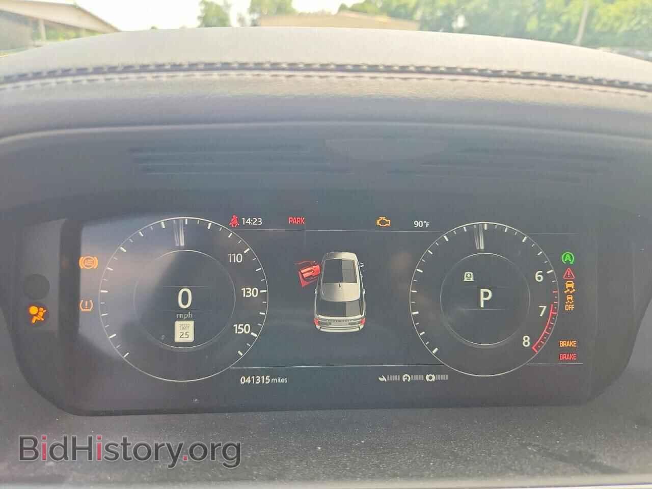 2021 LAND ROVER RANGEROVER - VIN: SALGS2RU1MA450310 - Photo 9