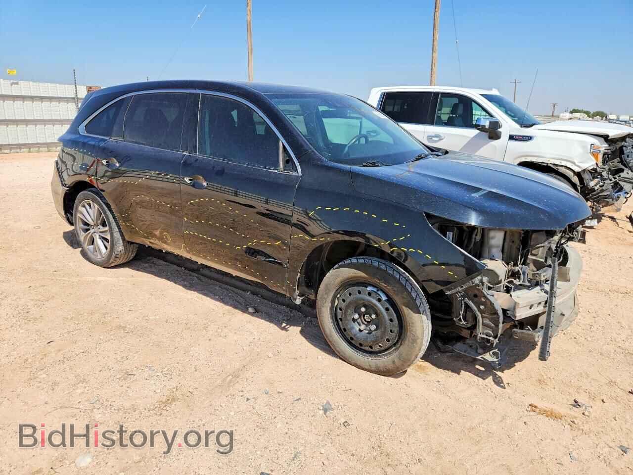 2017 ACURA MDX - VIN: 5FRYD3H55HB009572 - Photo 4