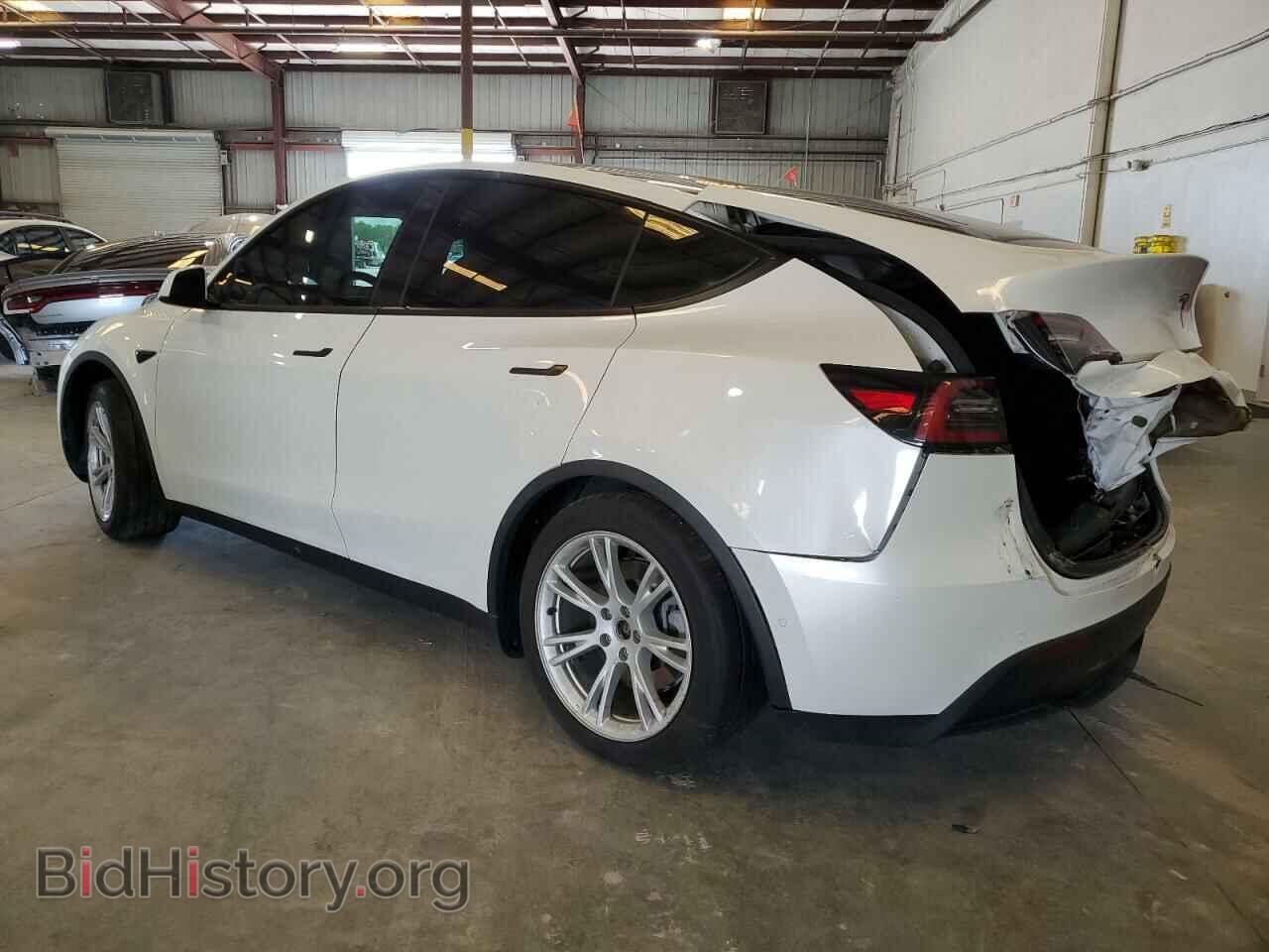 2021 TESLA MODEL Y - VIN: 5YJYGAEEXMF183293 - Photo 2