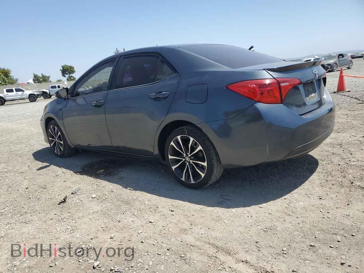 2017 TOYOTA COROLLA - VIN: 5YFBURHE2HP585148 - Фото 2