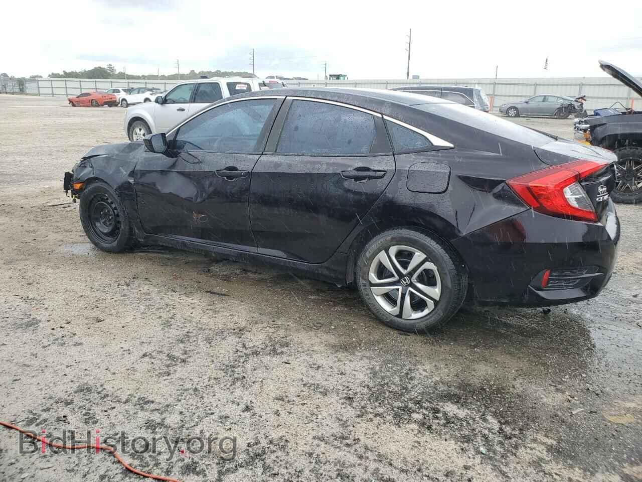 2017 HONDA CIVIC - VIN: 19XFC2F58HE062684 - Фото 2