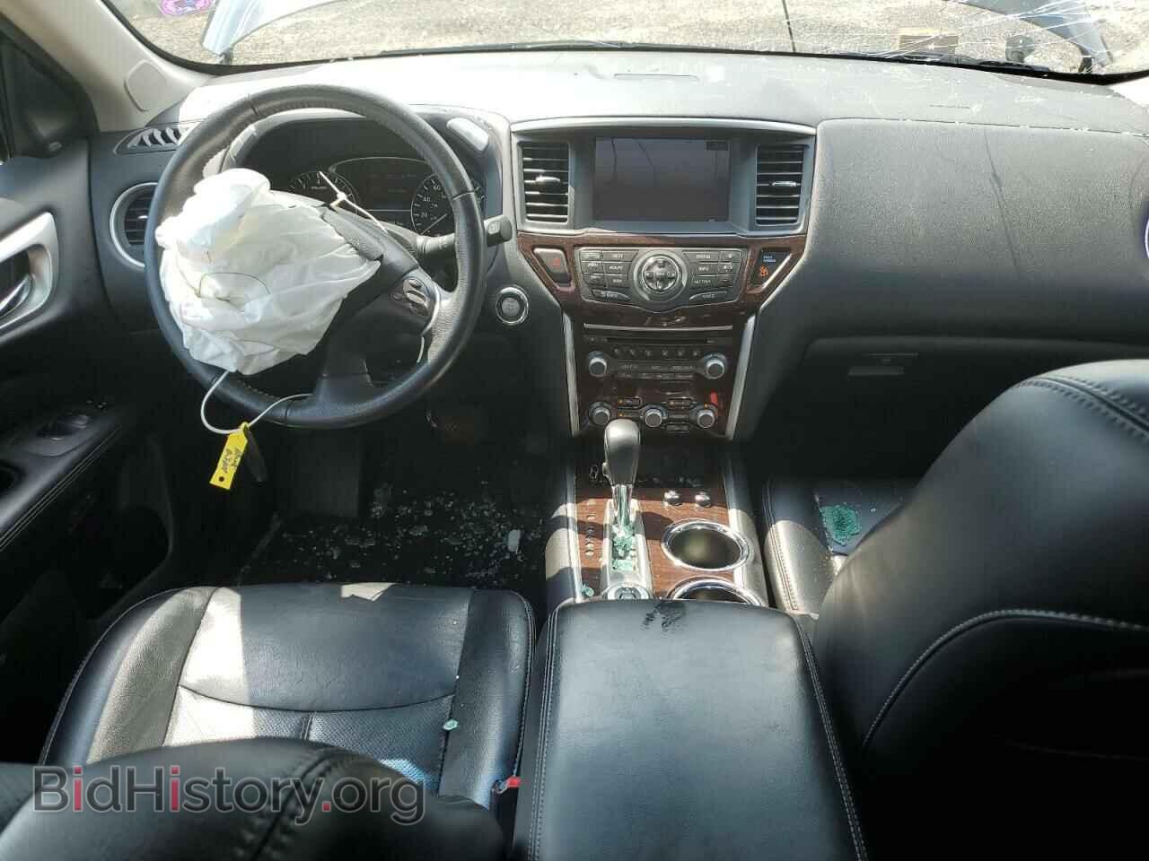 2015 NISSAN PATHFINDER - VIN: 5N1AR2MM2FC718669 - Фото 8