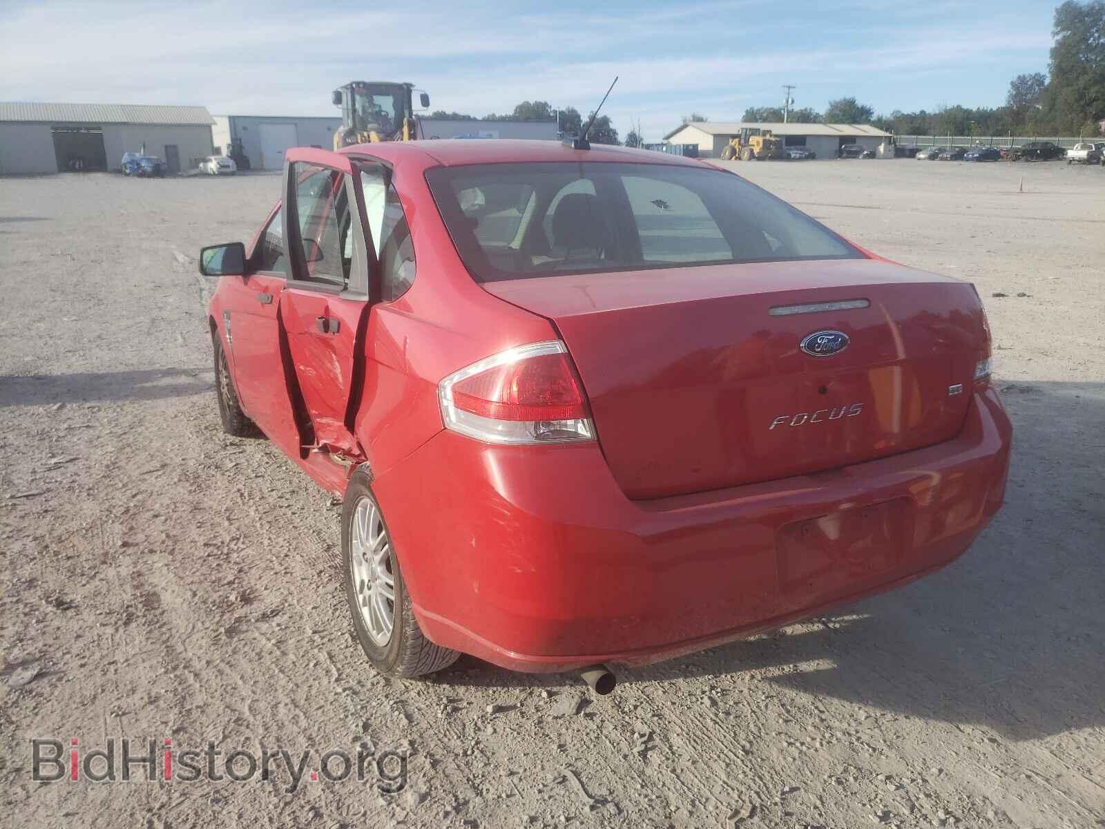 2008 FORD FOCUS - VIN: 1FAHP35N58W202058 - Photo 3