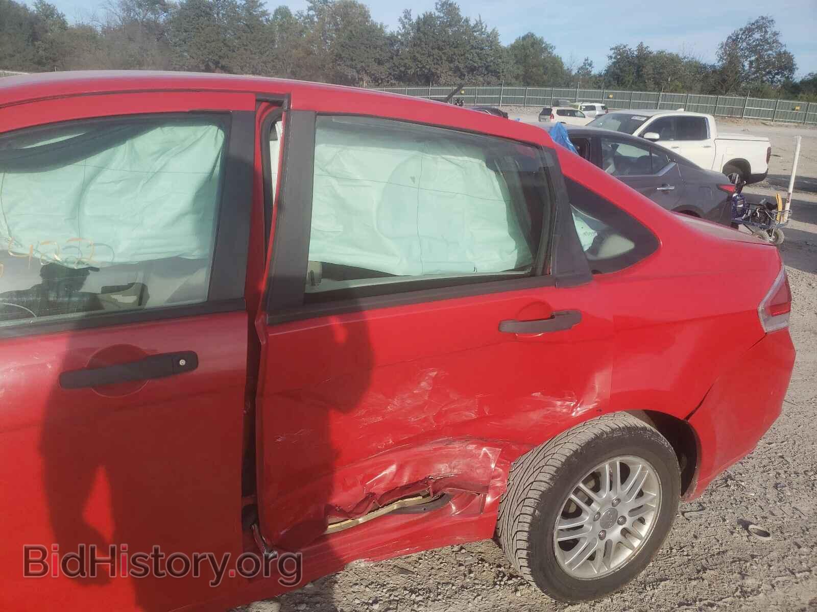 2008 FORD FOCUS - VIN: 1FAHP35N58W202058 - Photo 9
