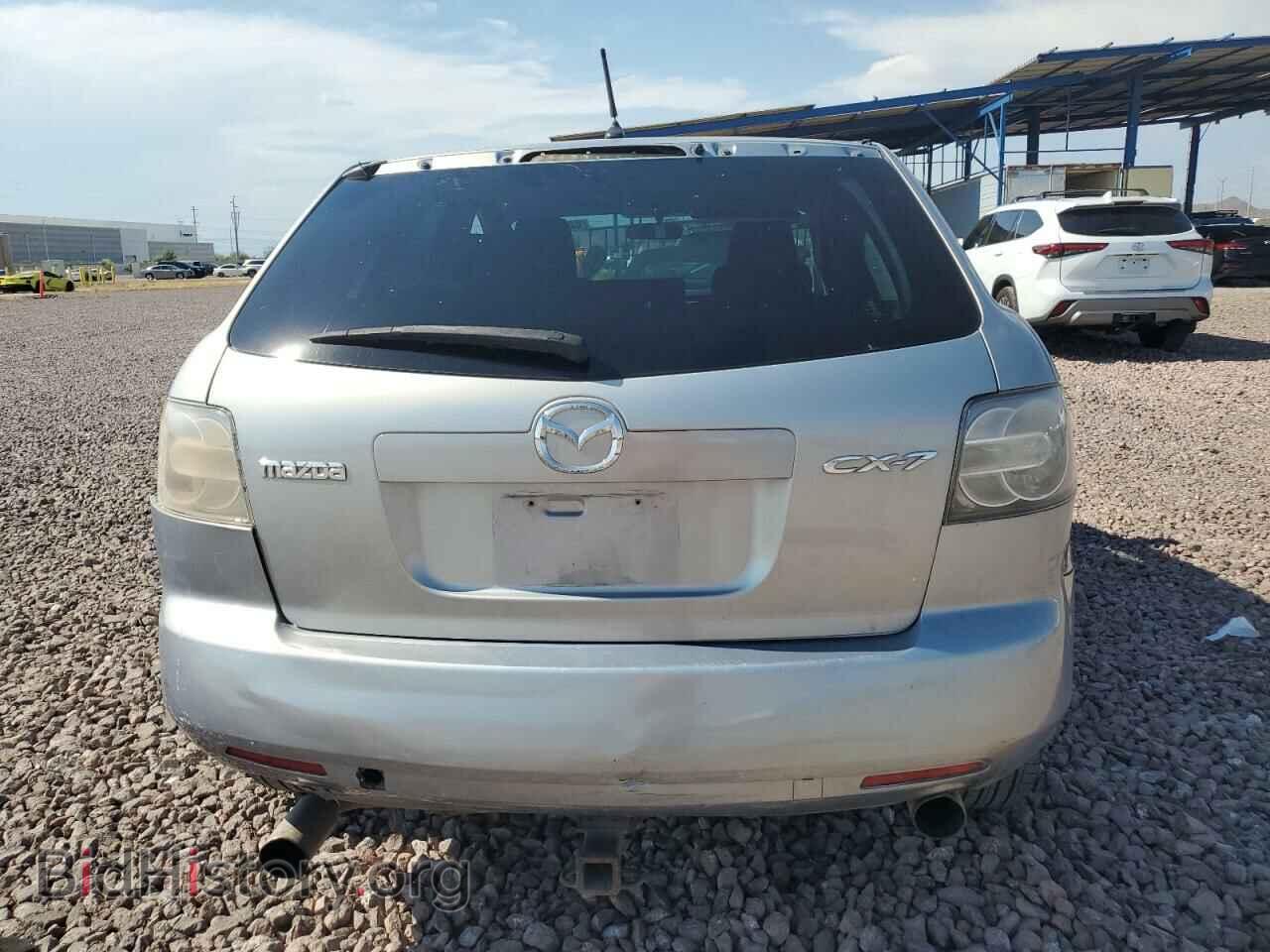 2008 MAZDA CX-7 - VIN: JM3ER293480177142 - Фото 6