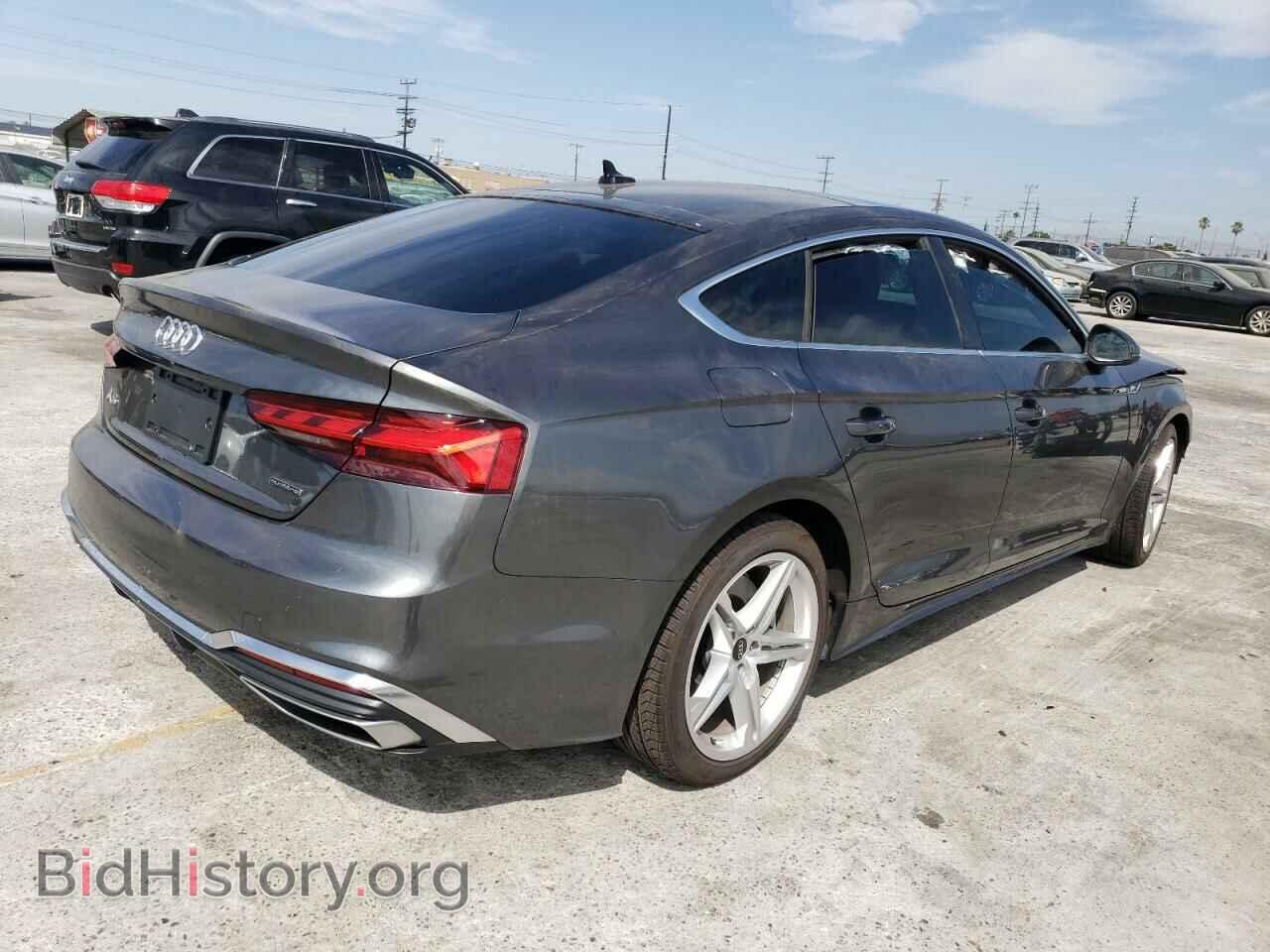 2022 AUDI A5 - VIN: WAUDACF59NA039235 - Фото 3
