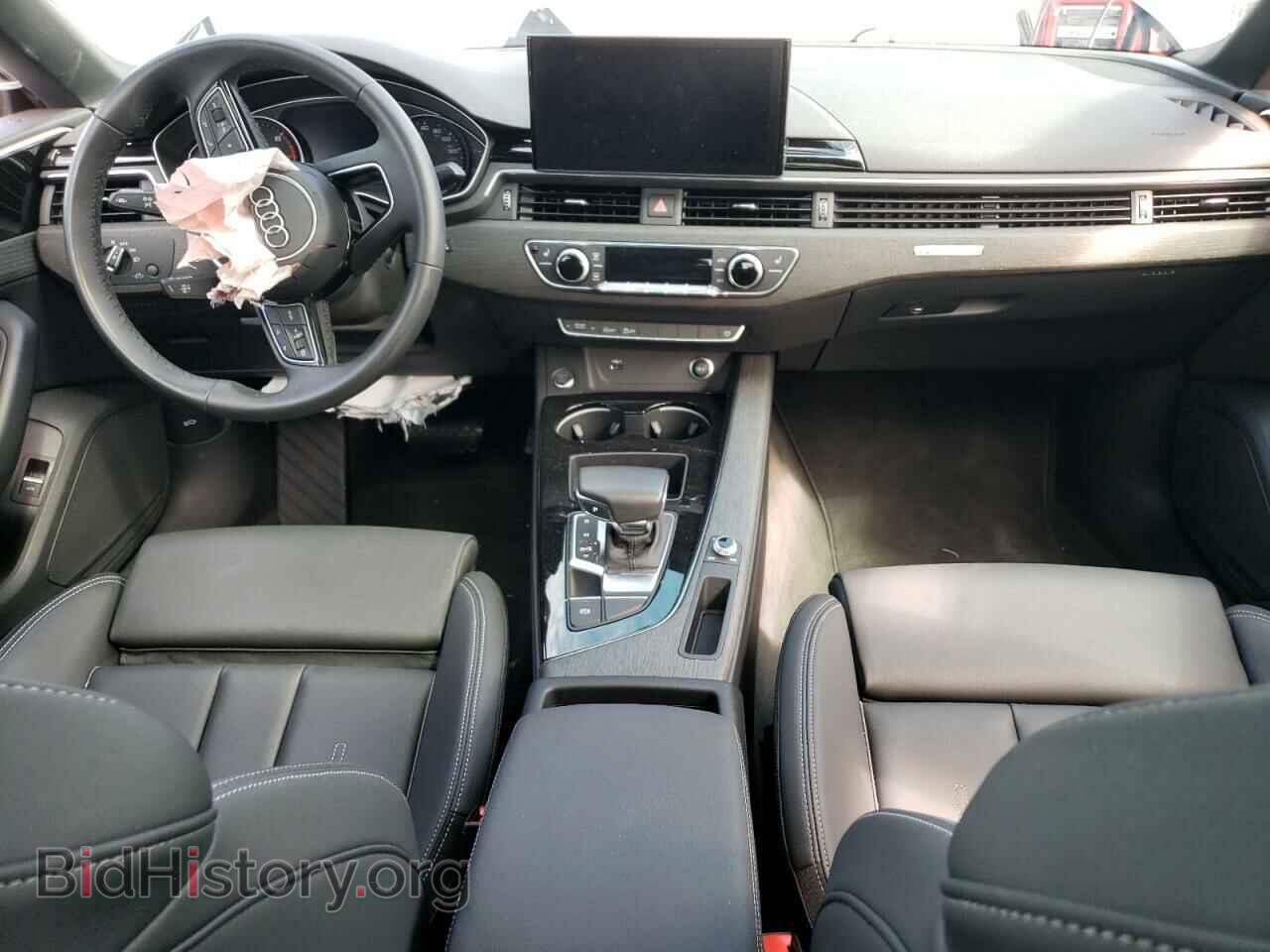 2022 AUDI A5 - VIN: WAUDACF59NA039235 - Фото 8