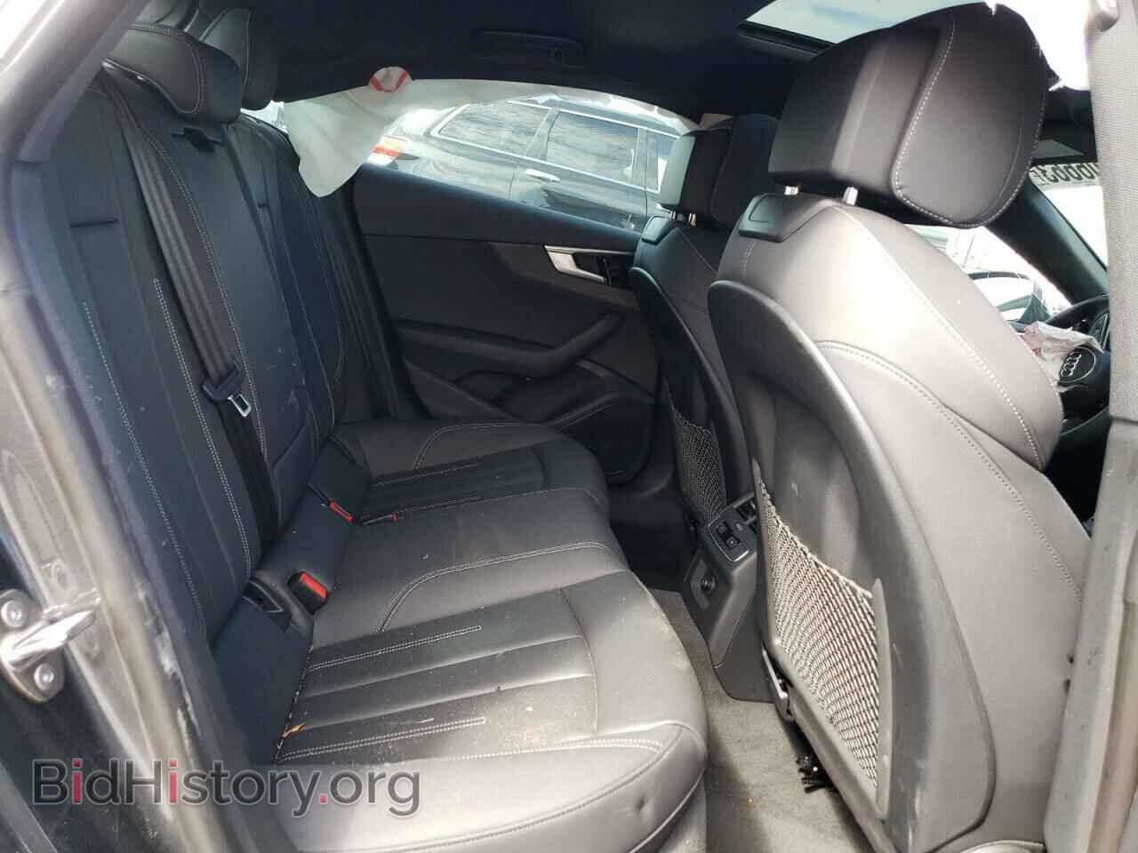 2022 AUDI A5 - VIN: WAUDACF59NA039235 - Фото 10