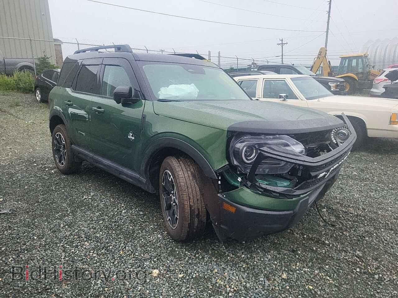 2025 FORD BRONCO - VIN: 3FMCR9CN0SRE01559 - Фото 4