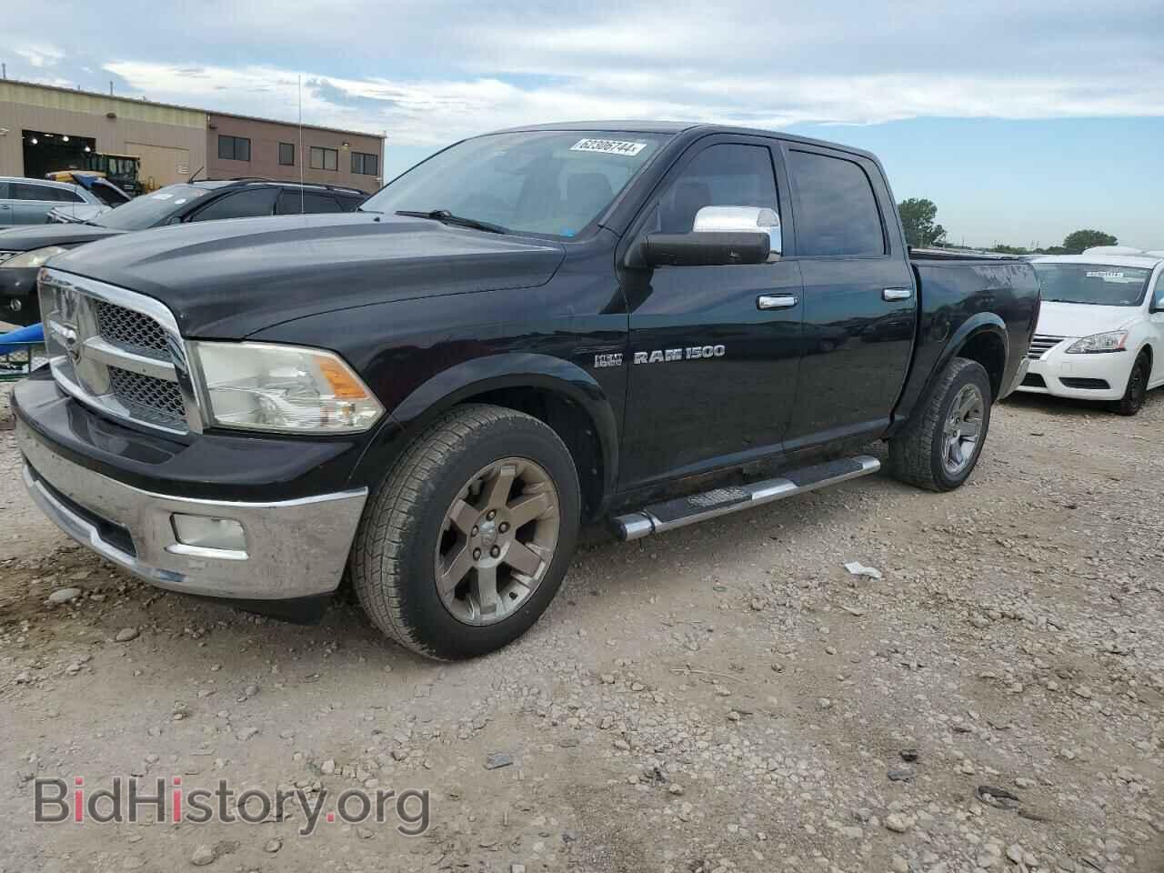 Фотография 1C6RD7NT3CS111861 - DODGE RAM 1500 2012