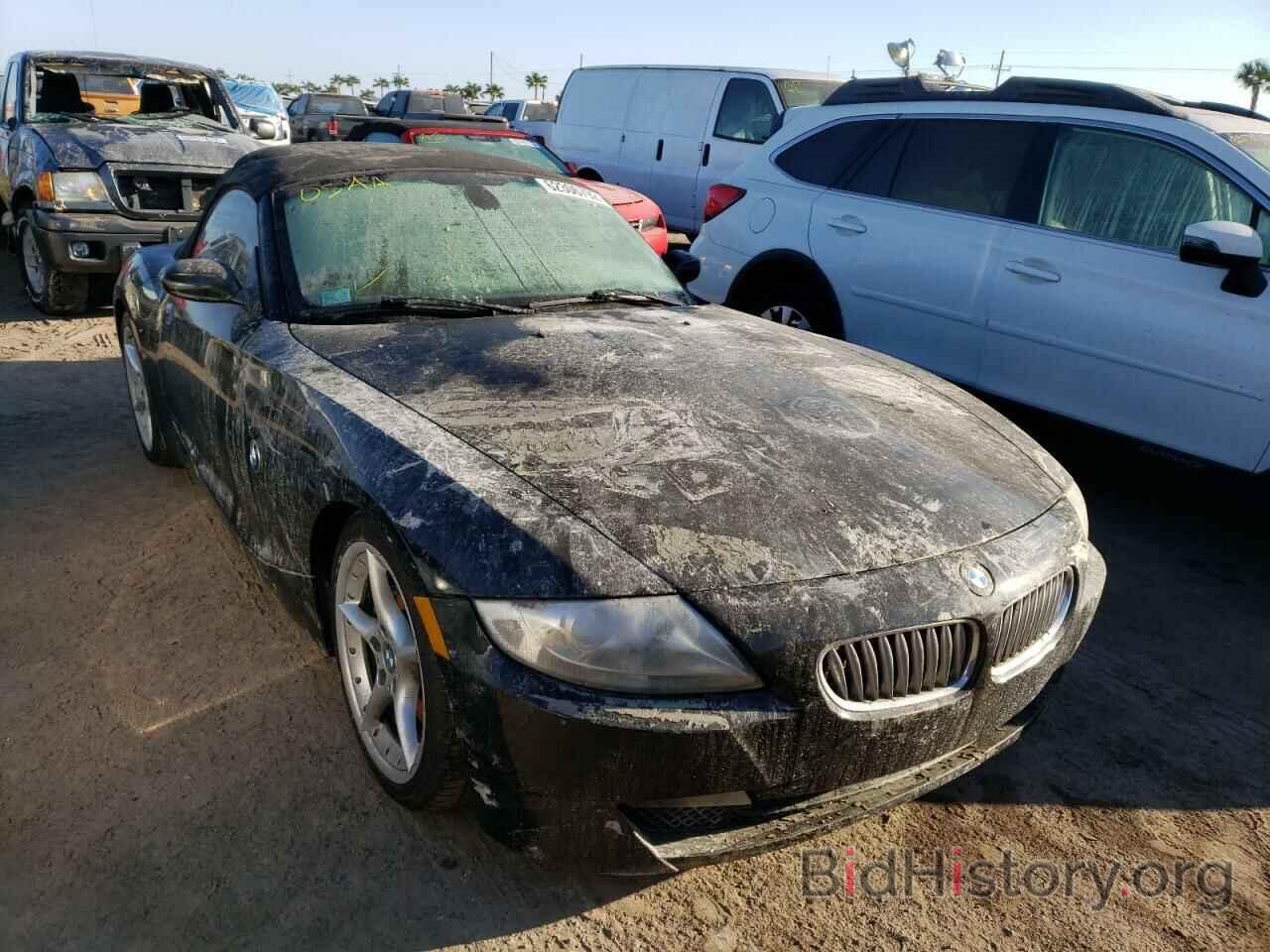 Фотография 4USBU53528LX04593 - BMW Z4 2008