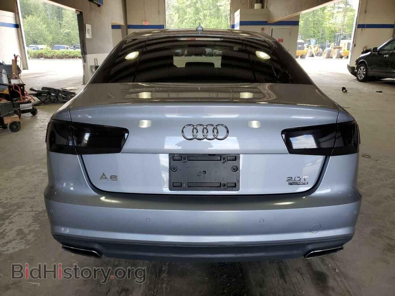 2018 AUDI A6 - VIN: WAUG8AFC8JN007715 - Photo 6