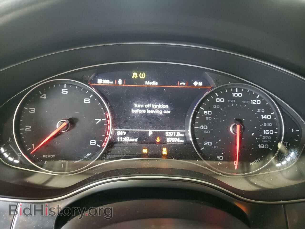 2018 AUDI A6 - VIN: WAUG8AFC8JN007715 - Photo 9