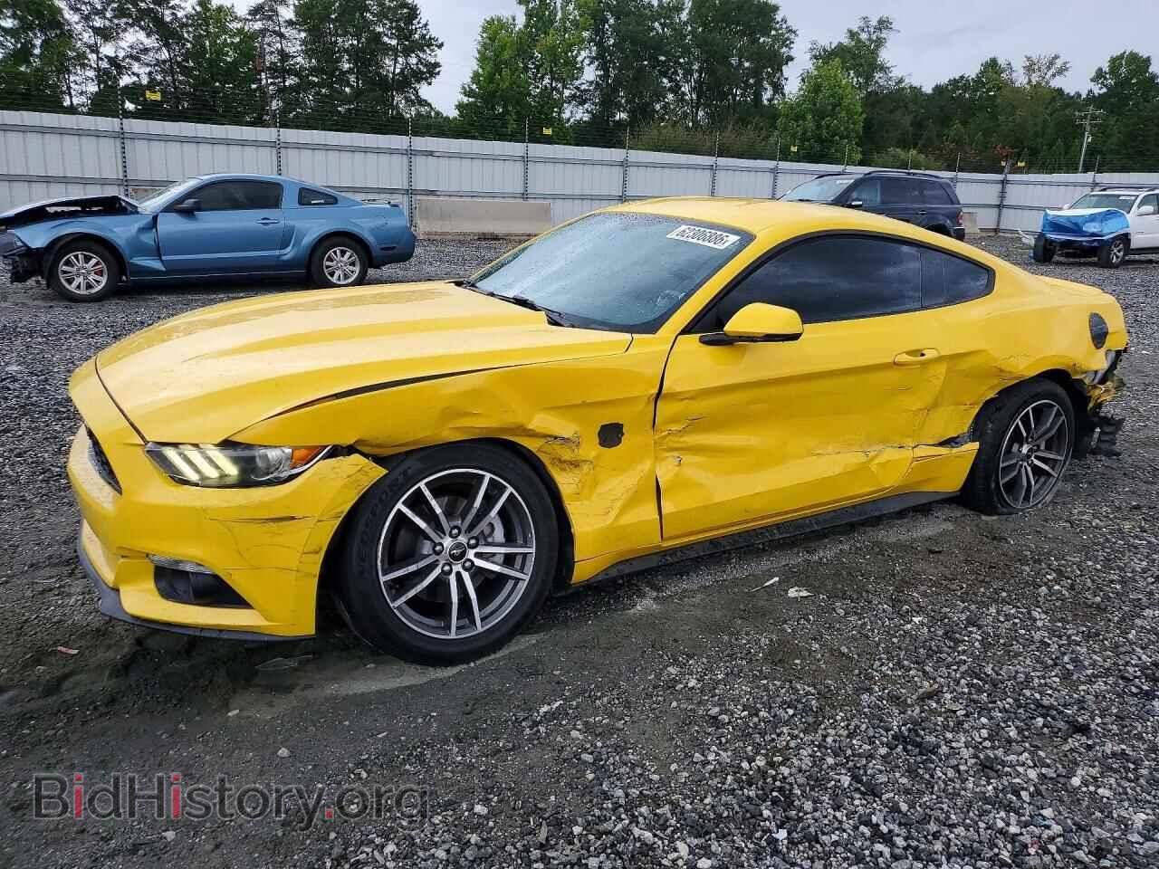 Photo 1FA6P8TH2H5245229 - FORD MUSTANG 2017