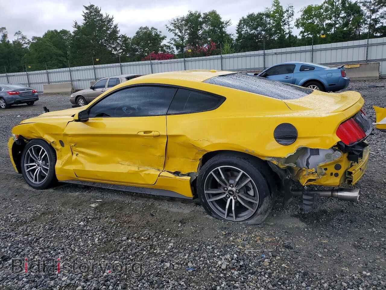 2017 FORD MUSTANG - VIN: 1FA6P8TH2H5245229 - Photo 2