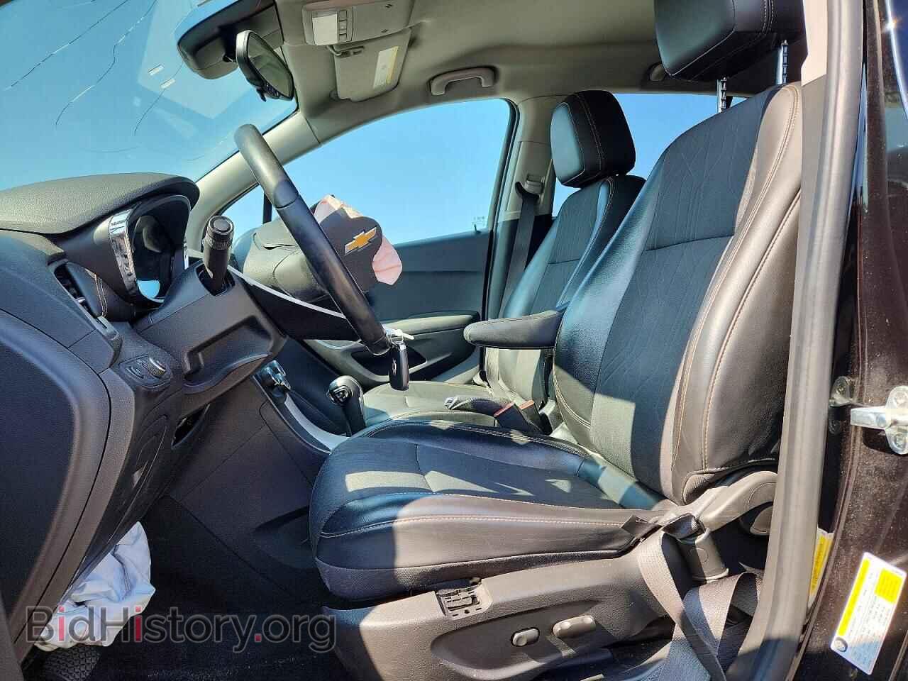 2020 CHEVROLET TRAX - VIN: KL7CJLSB2LB006379 - Photo 7