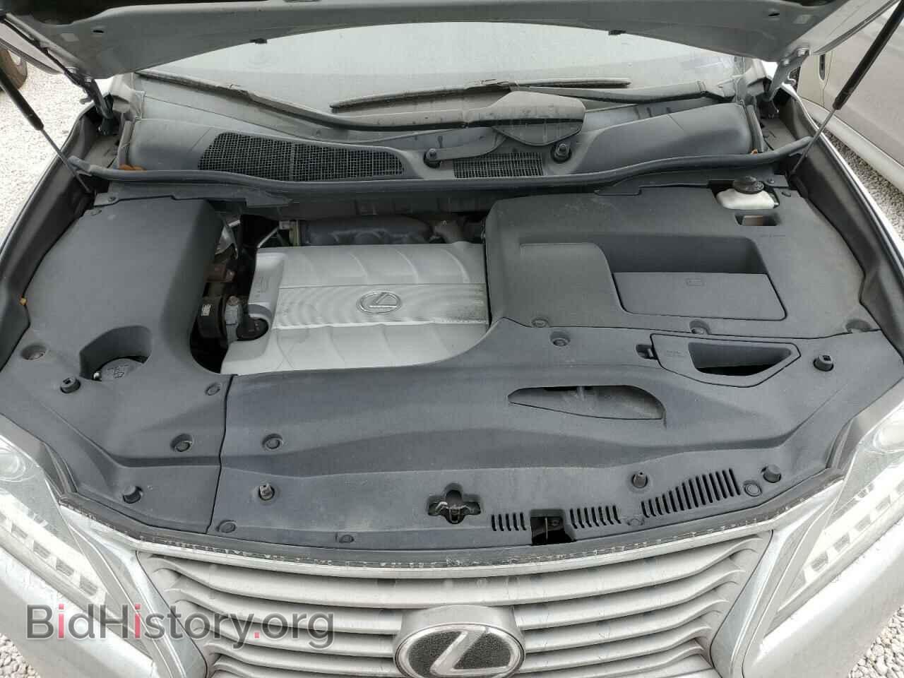 2015 LEXUS RX350 - VIN: 2T2BK1BA4FC272074 - Фото 7