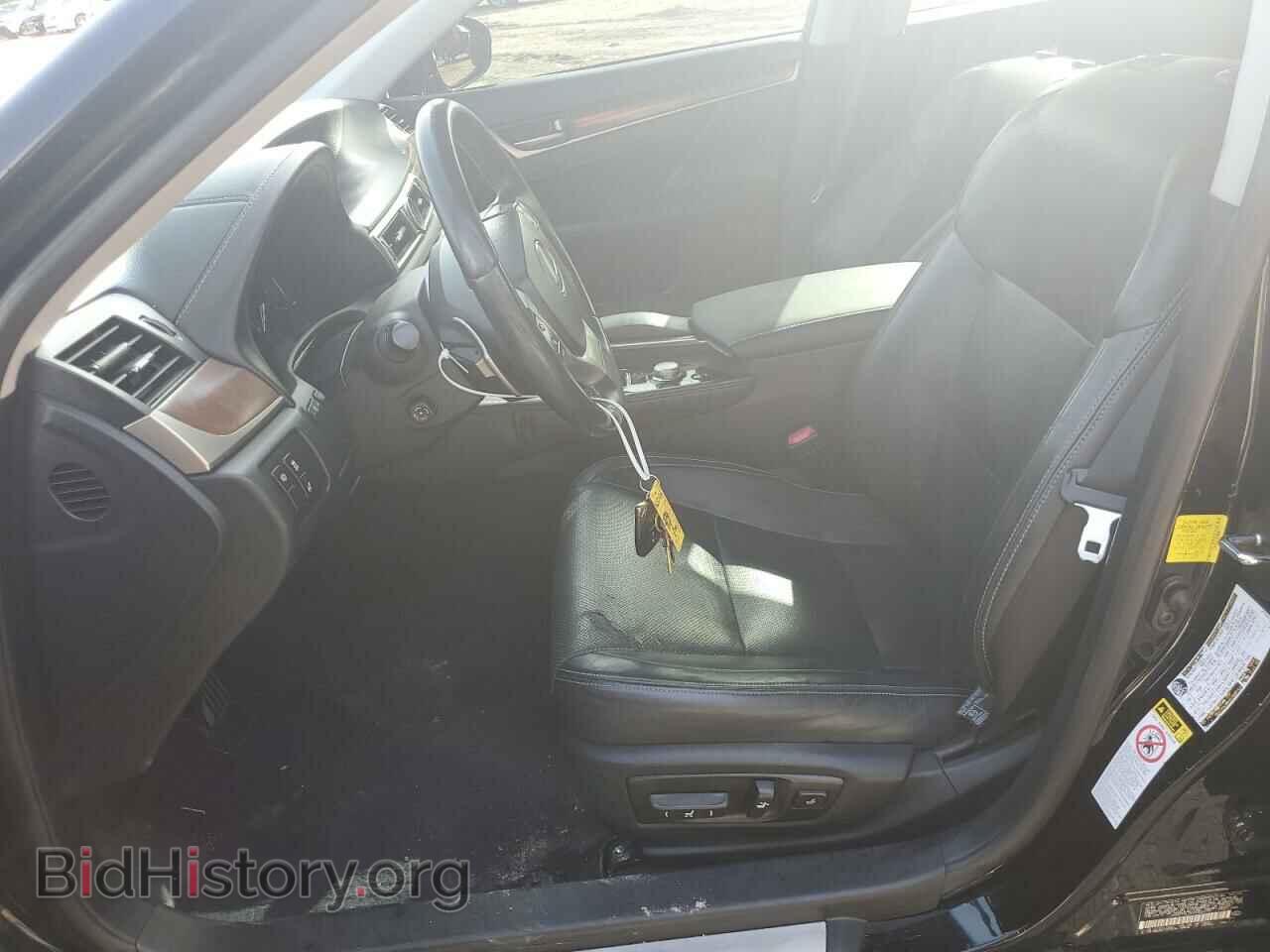 2013 LEXUS GS350 - VIN: JTHCE1BL2D5002075 - Фото 7