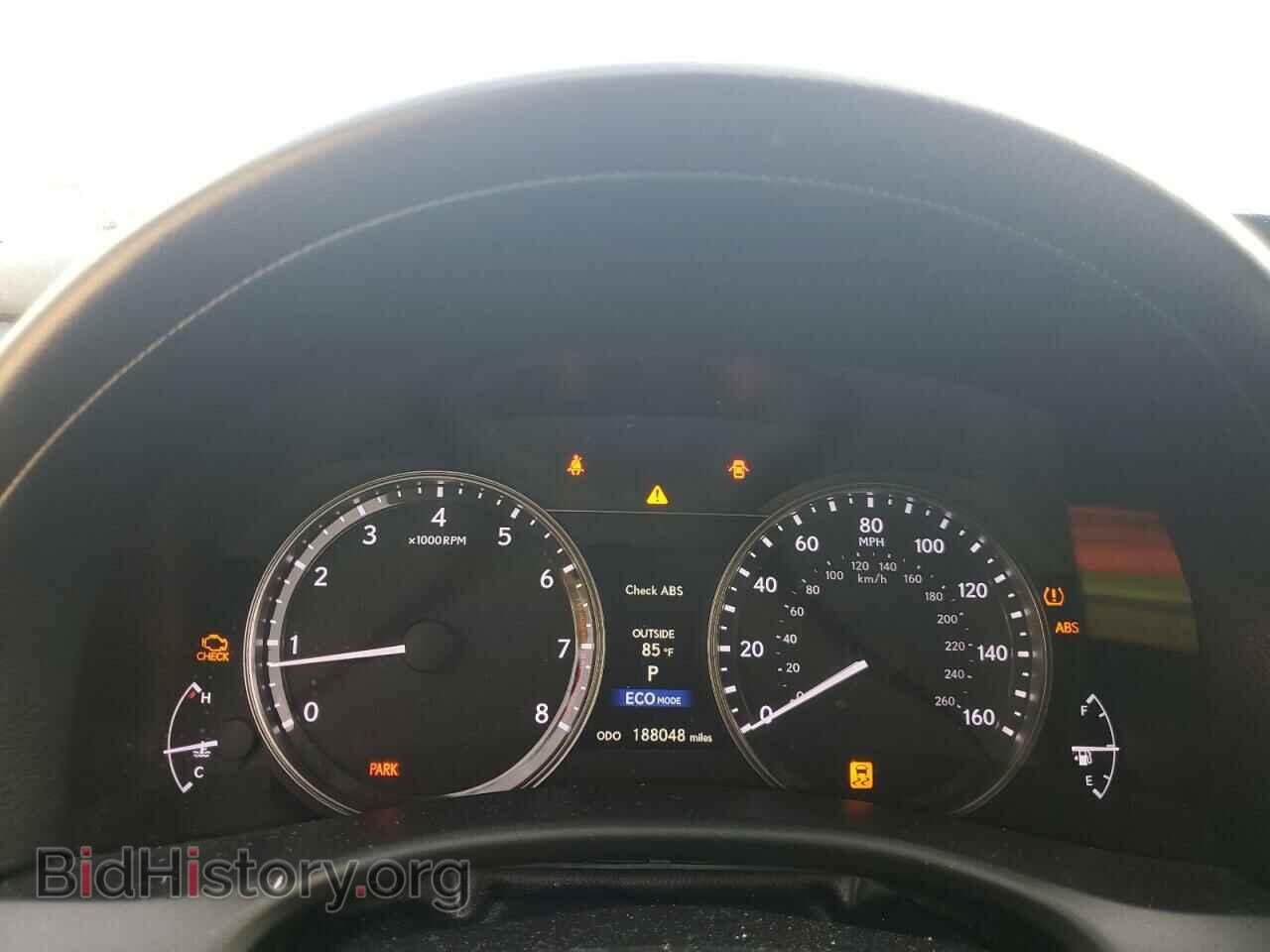 2013 LEXUS GS350 - VIN: JTHCE1BL2D5002075 - Фото 9
