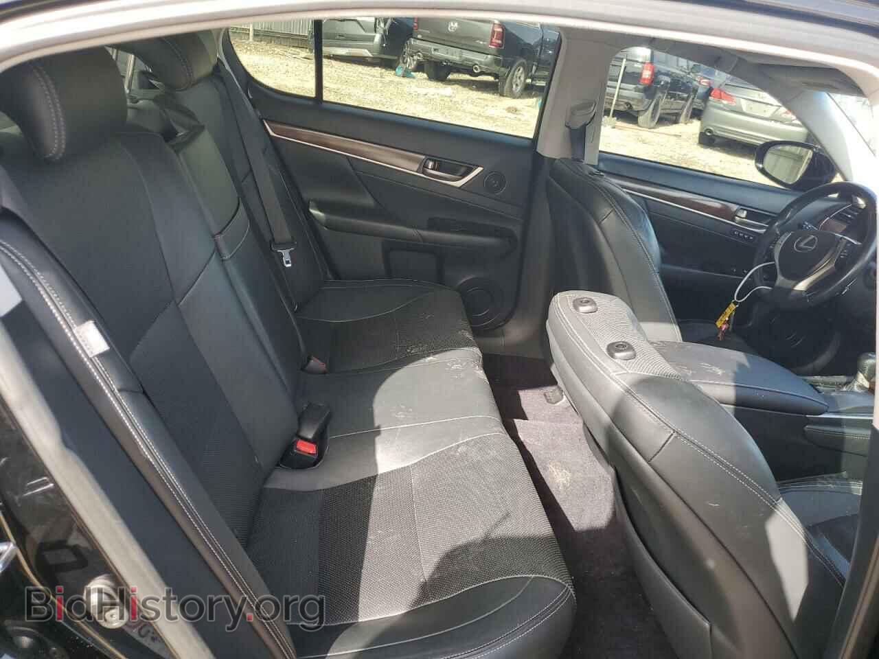 2013 LEXUS GS350 - VIN: JTHCE1BL2D5002075 - Фото 10