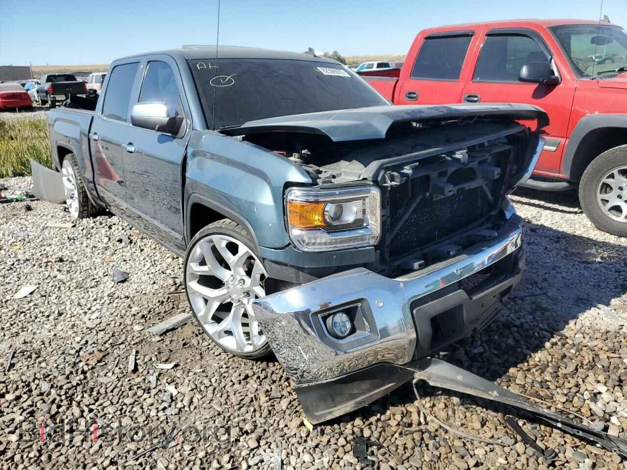 Photo 3GTU2VEC0EG329683 - GMC SIERRA 2014