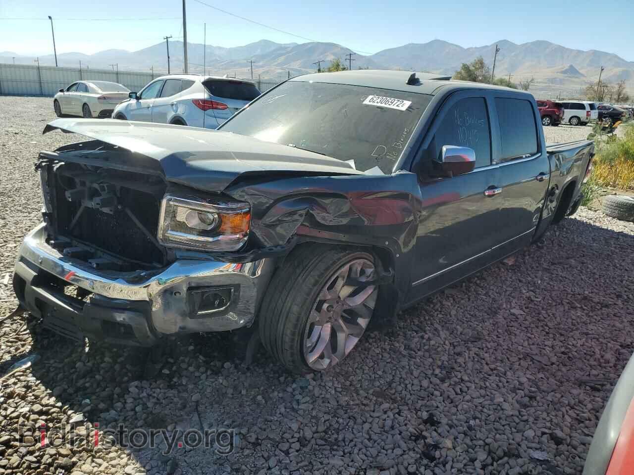 2014 GMC SIERRA - VIN: 3GTU2VEC0EG329683 - Фото 2