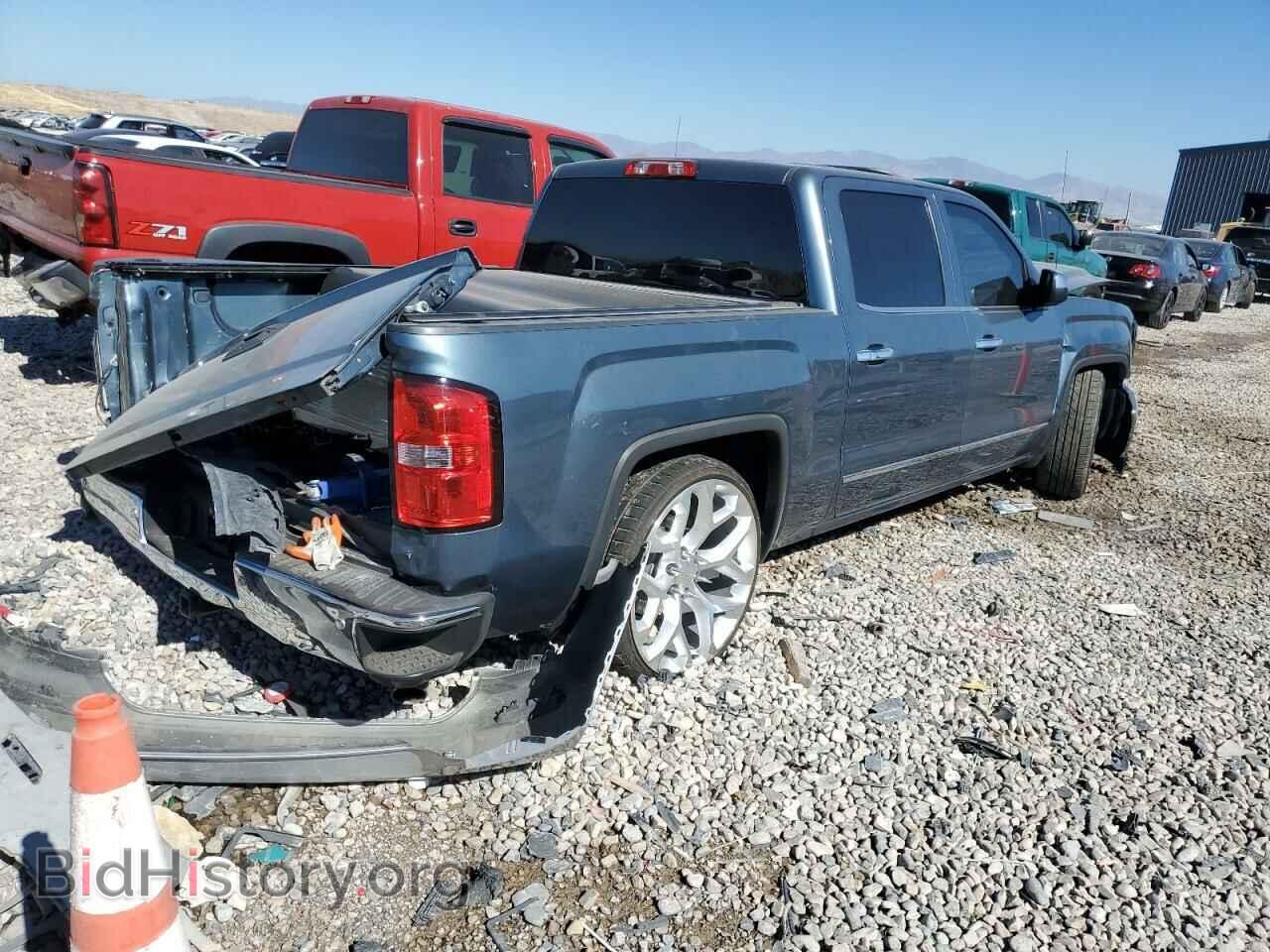 2014 GMC SIERRA - VIN: 3GTU2VEC0EG329683 - Фото 4