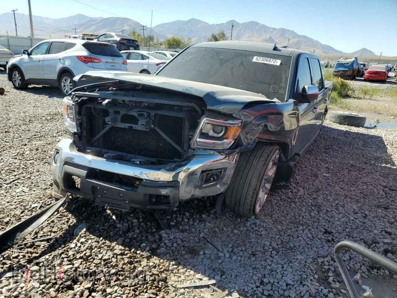 2014 GMC SIERRA - VIN: 3GTU2VEC0EG329683 - Фото 9