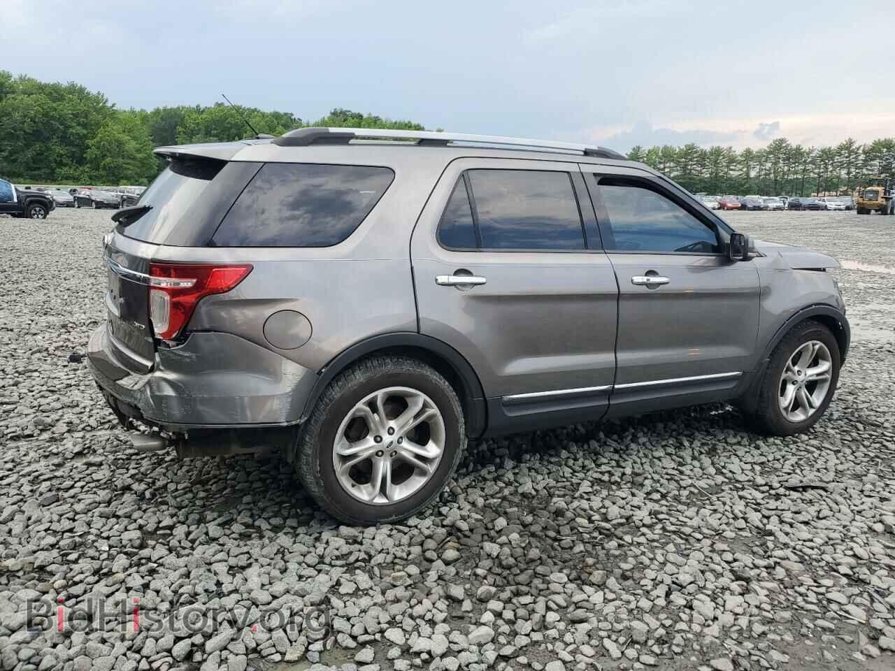 2012 FORD EXPLORER - VIN: 1FMHK8F83CGA03247 - Фото 3