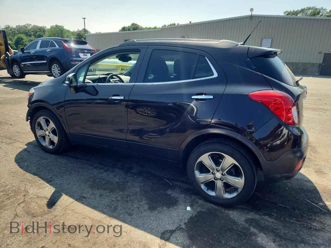 2014 BUICK ENCORE - VIN: KL4CJBSB8EB754628 - Фото 2