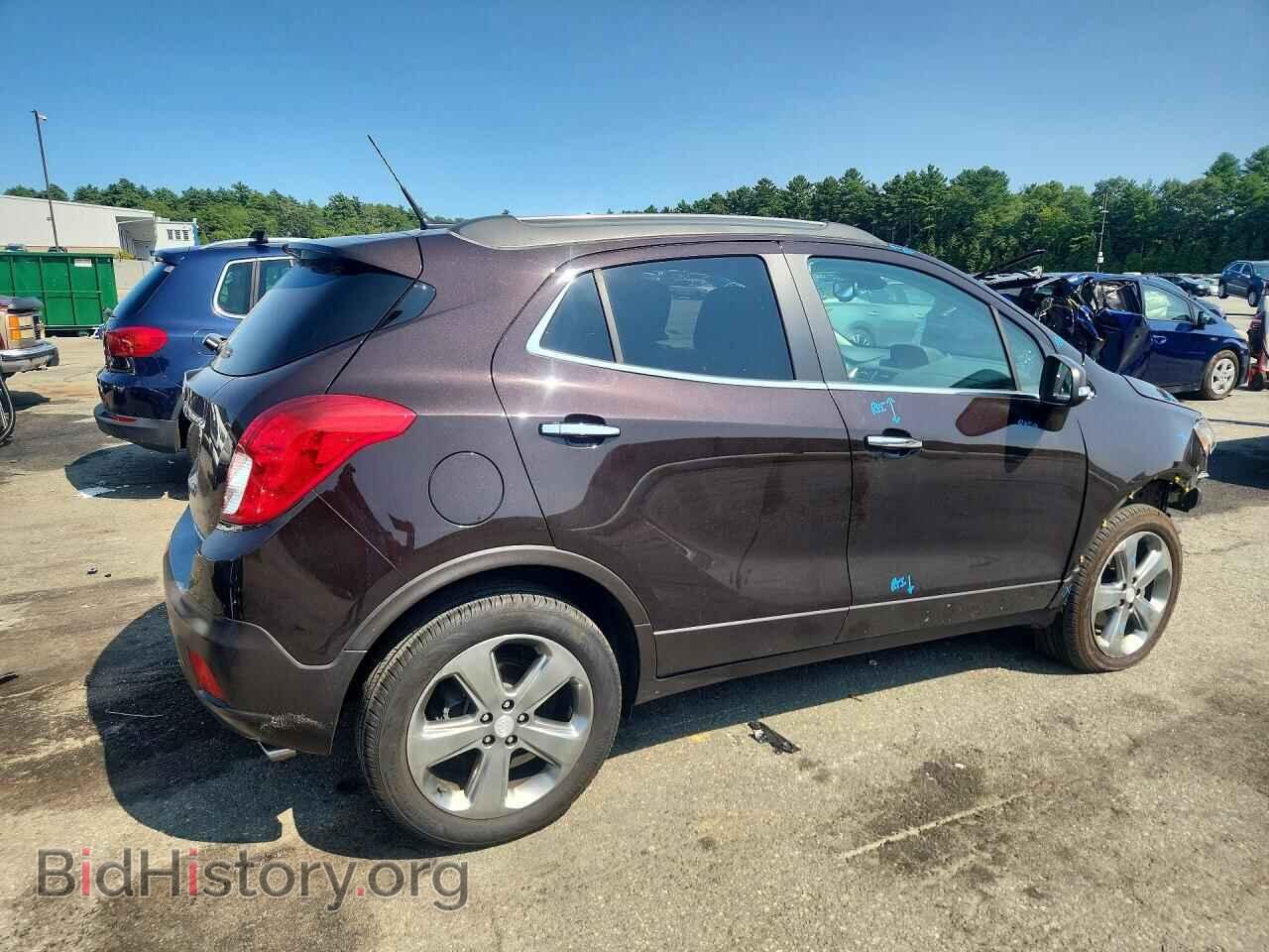 2014 BUICK ENCORE - VIN: KL4CJBSB8EB754628 - Фото 3